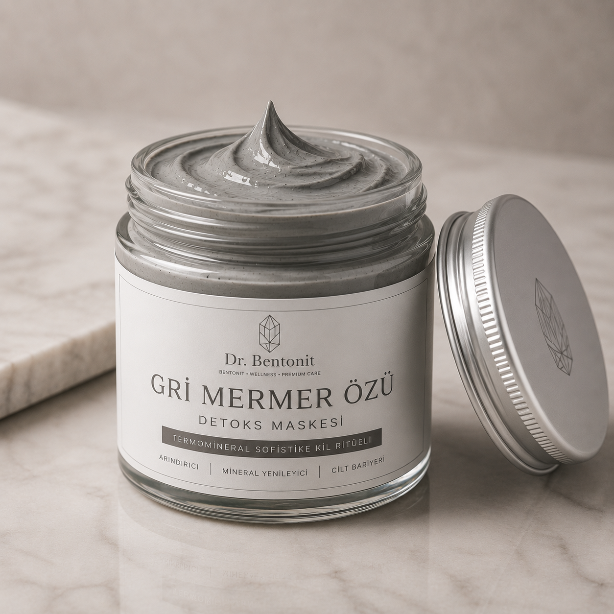 Gri Mermer Özü Mineral Detoks Maskesi