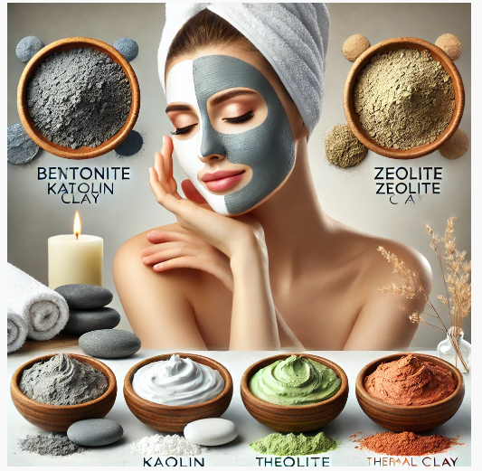 Kil Türlerine ve Mineral İçeriklerine Göre Kil Maskesi Tarifleri