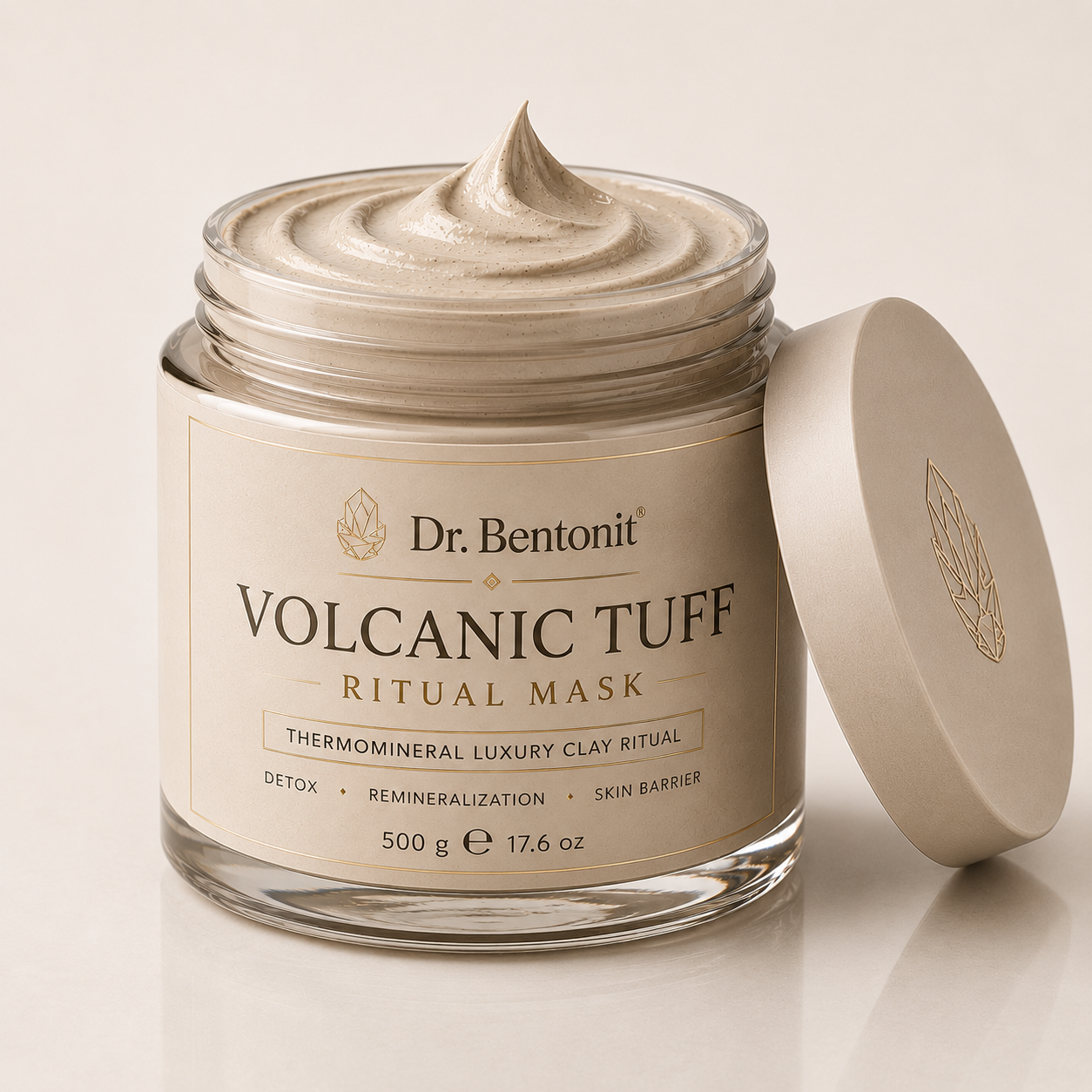 Volcanic Tuff Ritual Mask