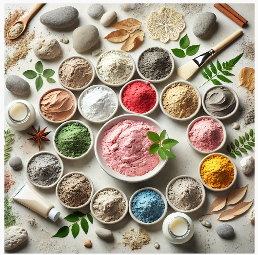 Hangi Renk Maske Kili Hangi Minerali Sağlar? Kil Minerallerinin Cilde Faydaları Nelerdir?