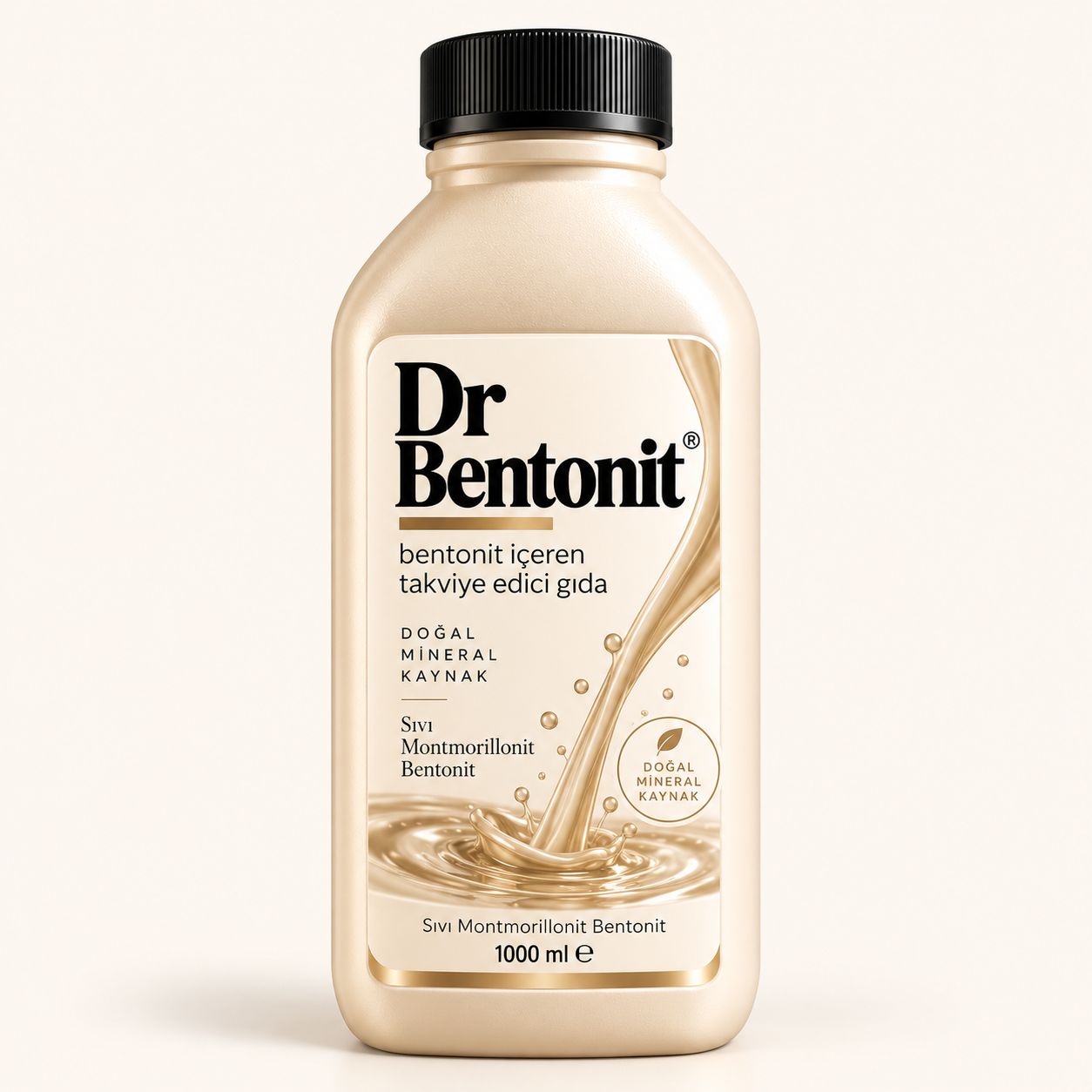 Dr. Bentonit İçilebilir Kil - Montmorillonit Kalsiyum
