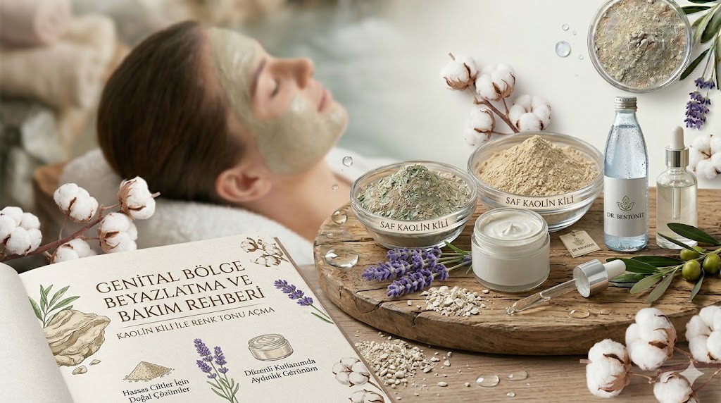 Genital Bölge Beyazlatma ve Bakım Rehberi: Kaolin Kili ile Renk Tonu Açma