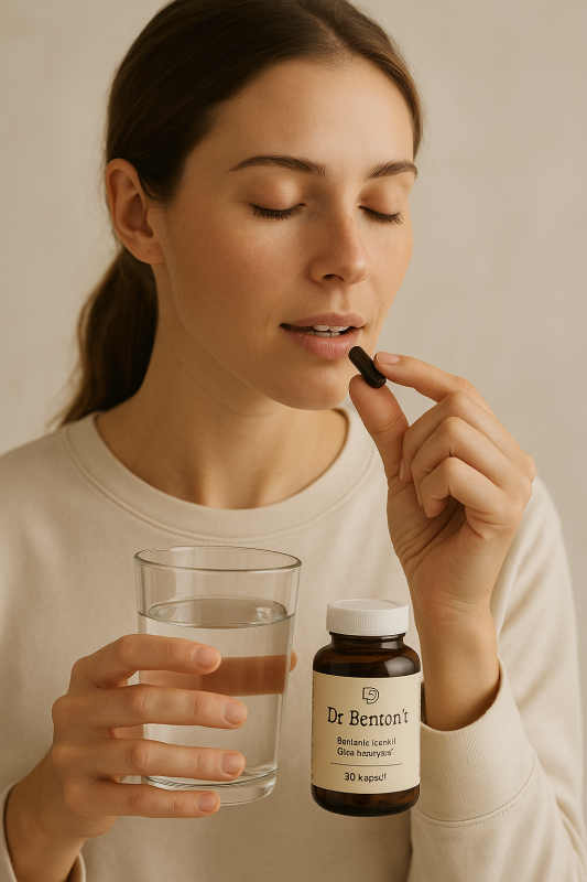 Bentonit İçerikli Gıda Takviyesi Nedir? Neye Yarar? Kimler Kullanabilir?